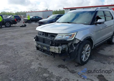 2016 Ford Explorer Limited from USA, damaged, VIN 1FM5K8F8XGGD04218